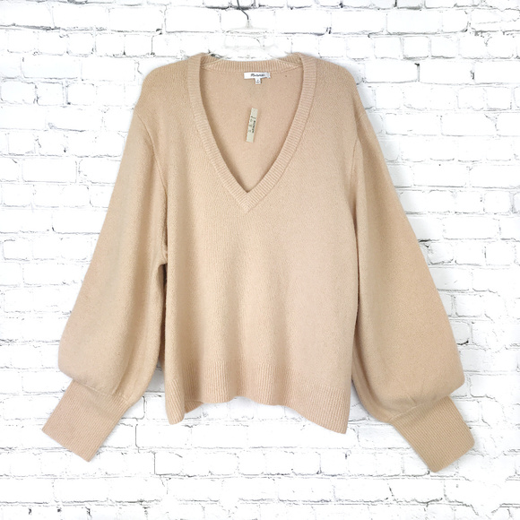 Madewell Sweaters - Madewell Dashwood V Neck Cozy Sweater